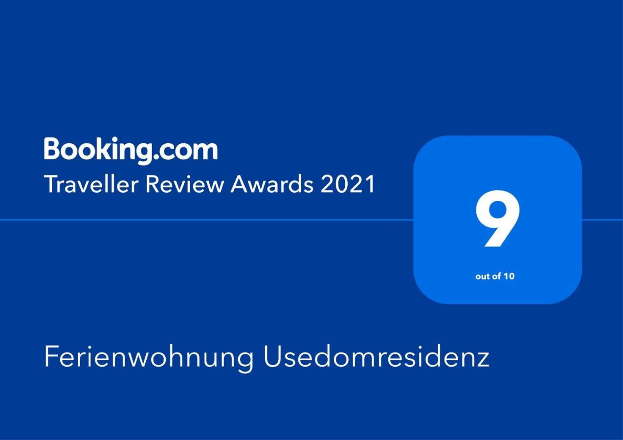 Ferienwohnung Usedomresidenz Karlshagen Dış mekan fotoğraf