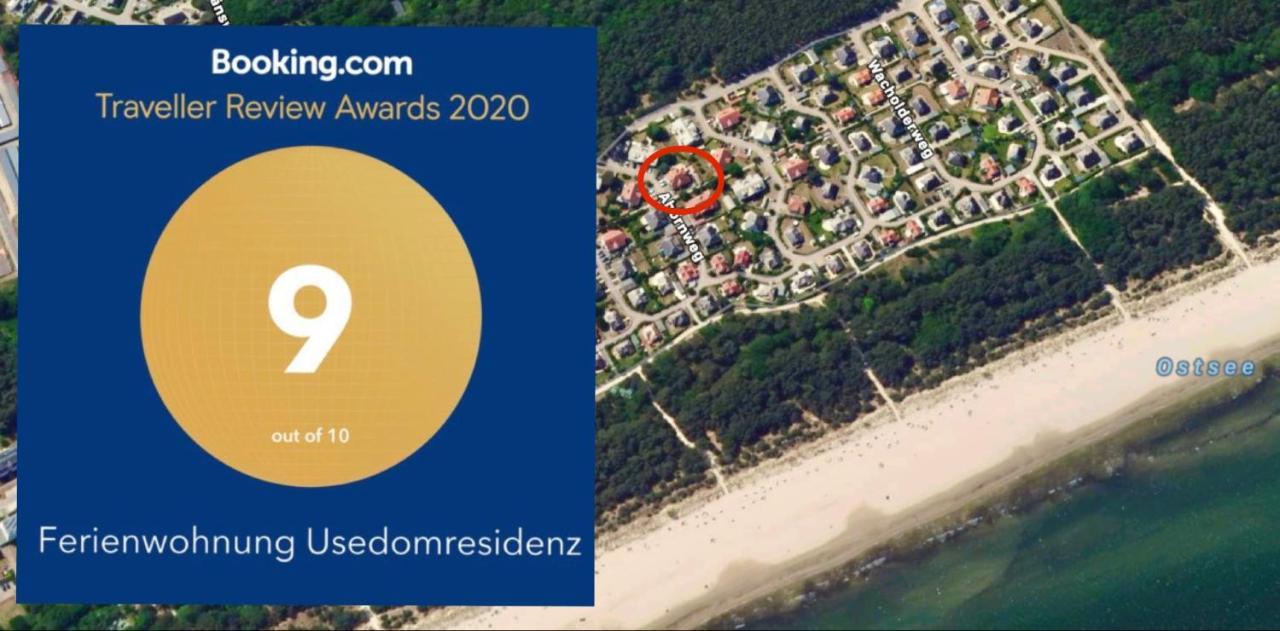Ferienwohnung Usedomresidenz Karlshagen Dış mekan fotoğraf