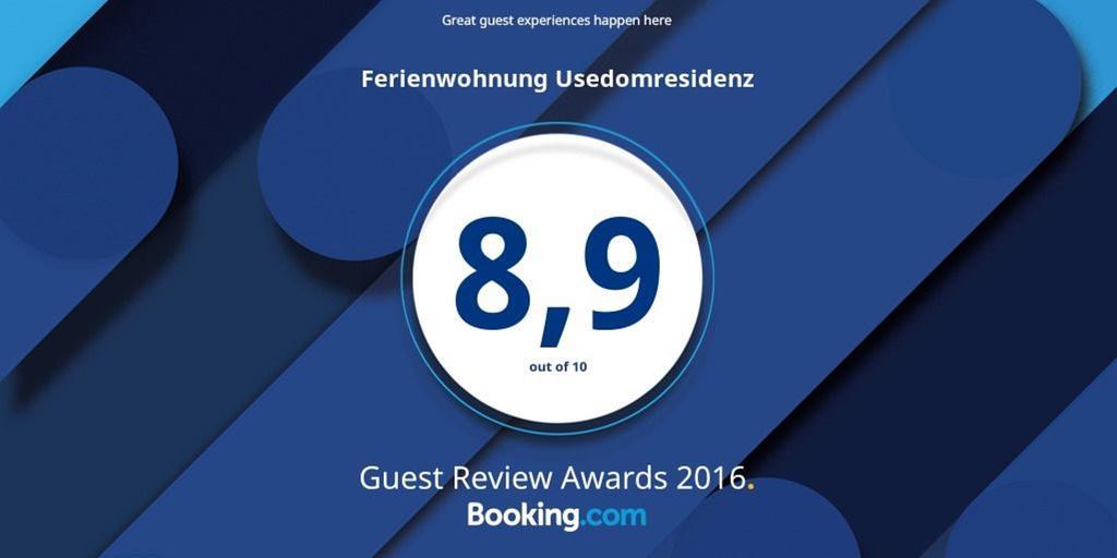 Ferienwohnung Usedomresidenz Karlshagen Dış mekan fotoğraf