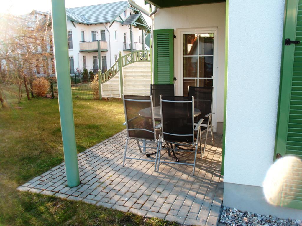 Ferienwohnung Usedomresidenz Karlshagen Dış mekan fotoğraf